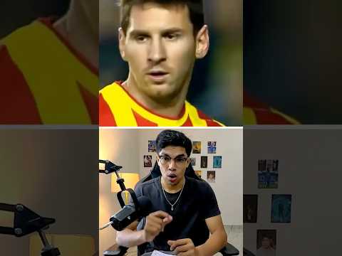 Messi’s Gift…