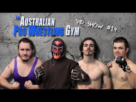 The Australian Pro Wrestling Gym VIP Show #14