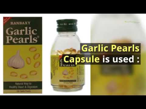 Garlic pearls capsules benefits