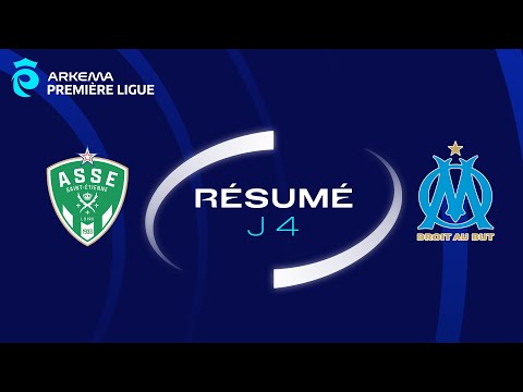 J4 : AS Saint-Etienne – Olympique de Marseille (0-4), le résumé