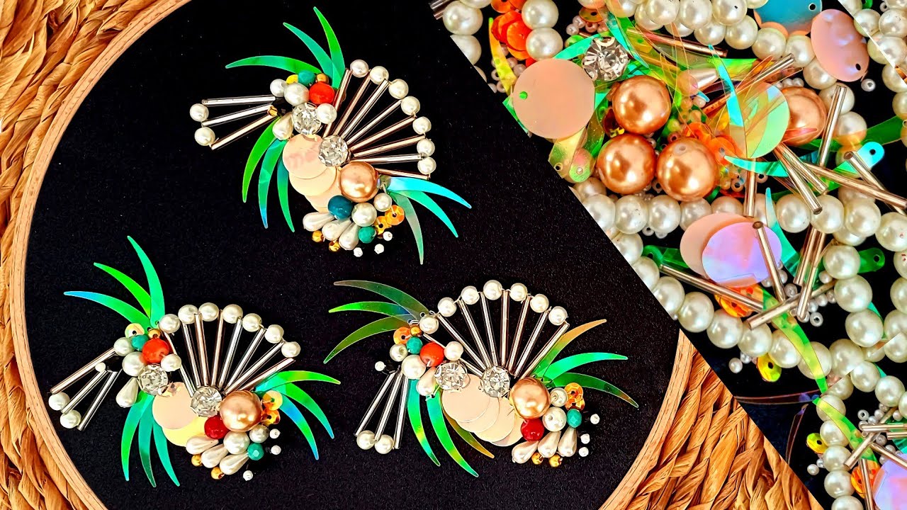 Have you ever done the best jewelry design?#DIY