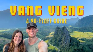 VANG VIENG, LAOS: We Had No Idea There Was So Much to Do!