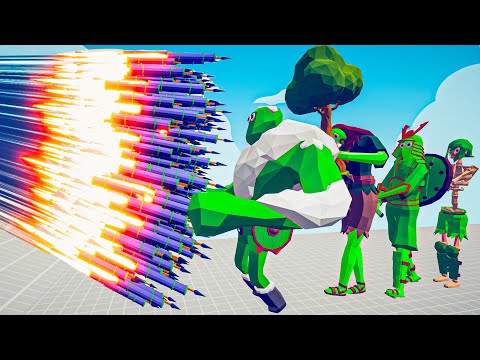 ALL GIANTS vs ALL GODS | TABS - Totally Accurate Battle Simulator