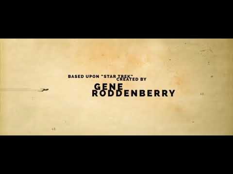 Star Trek Discovery Title Sequence