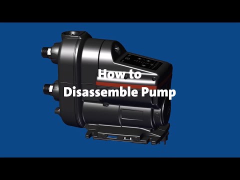 How to disassemble a Grundfos SCALA2