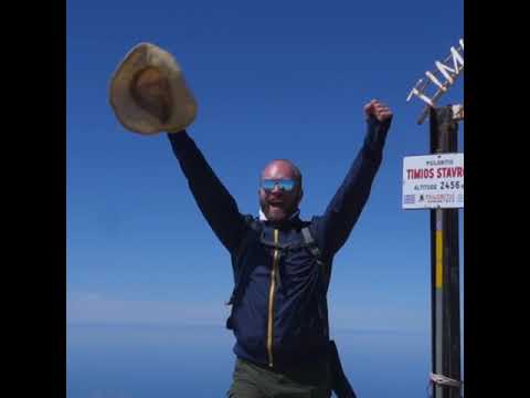Hiking up Psiloritis, Crete’s highest mountain 2456 m in altitude via Kolita and the E4 hiking trail