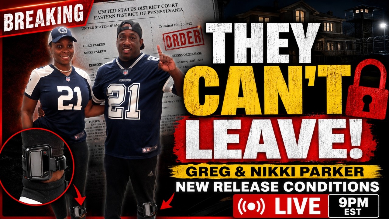 🚨 9 DAYS UNTIL TRIAL Greg & Nikki Parker’s NEW Pretrial Release Conditions EXPOSED Court Docs LIVE