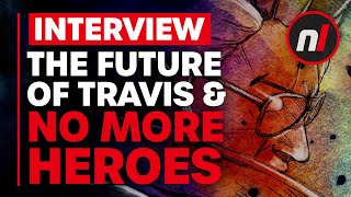 An Interview With SUDA51 - The Future of No More Heroes