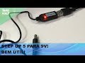Video - CABO USB 5 V A 9 V DC JACK 5.5MMX2.1MM