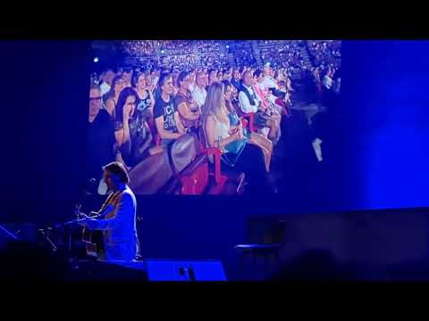 Pippo Pollina - "Sambadio" (feat. Schmidbauer/Kälberer), live, 25.01.'24, Nürnberg, LUX