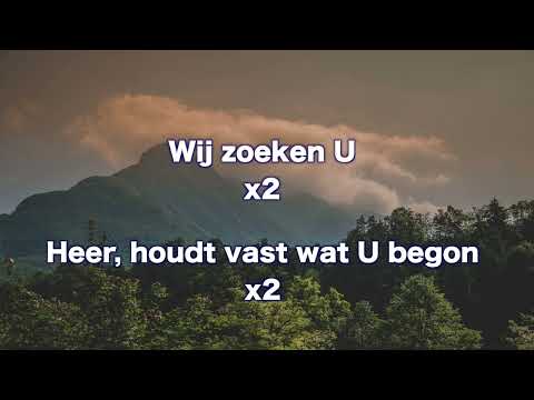 Opwekking 829 Wij zoeken U