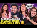 Rashmika in Tears😪 Bharath Live-அ பாடி Propose பண்ணிட்டாரு🥺 Shrutika Frozen in Lov