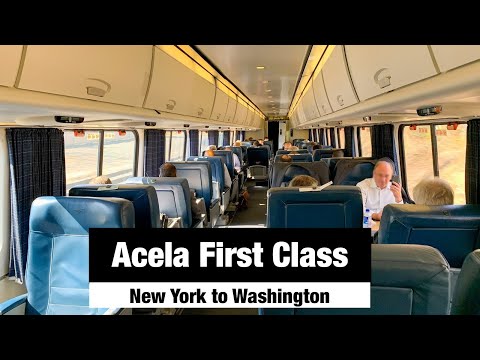 image-Is the Acela train Nice?