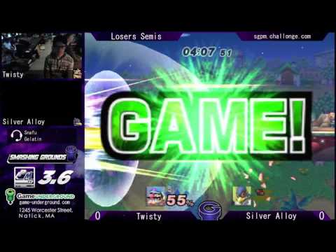 SG at GU 14.4 LSF - Twisty (Wario) vs. GVS | Silver (Falco)