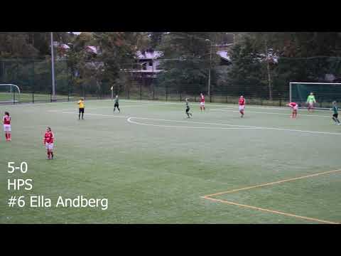 HPS TV: Naisten Ykkönen 15.9.: HPS - TPV 13-0 FT -kooste