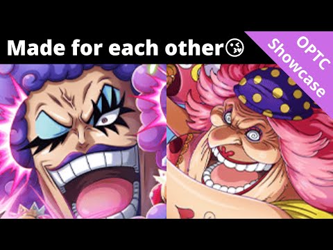 This hybrid basically has PERFECT synergy! LLB v1 Big Mom + Ivankov vs 12* GC! OPTC Garp Challenge
