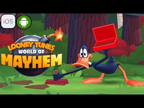 Looney Tunes™ World of Mayhem Gameplay (iOS, Android) - YouTube