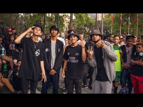 Zcar+CRV vs Eyen+Big Key ( 4tos de final) suéltale el beat