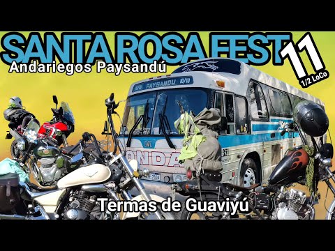 🇺🇾 TERMAS DE GUAVIYÚ - ANDARIEGOS - SANTA ROSA FEST