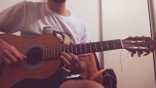 parquet courts - tenderness (guitar cover)