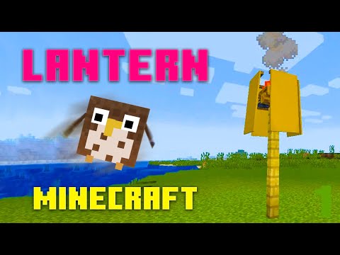 How to make a Lantern in Minecraft