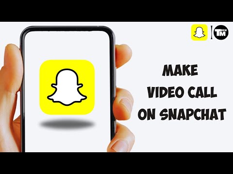 How to Video Call on Snapchat (EASY)