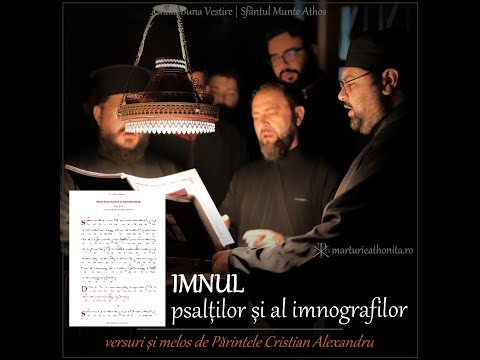 Imnul psalților și al imnografilor