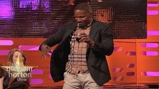 Jamie Foxx&#39;s Sexy Singing - The Graham Norton Show