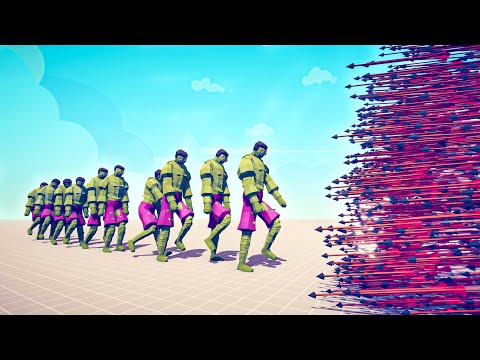 10x HULK vs EVERY GOD - Totally Accurate Battle Simulator TABS