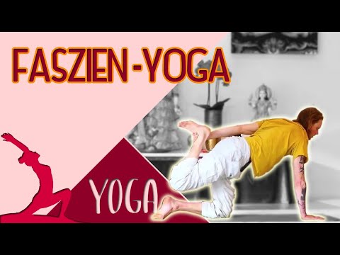 Faszienyoga mit Mahindra - Yoga Vidya Mittelstufe Live 09:15 - 31.12.2020