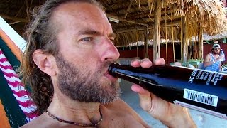 Living the hard life in Belize