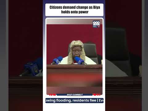 Cameroon’s 92-Year-Old President Paul Biya Wins Controversial Eighth Term Amid Nationwide Protests