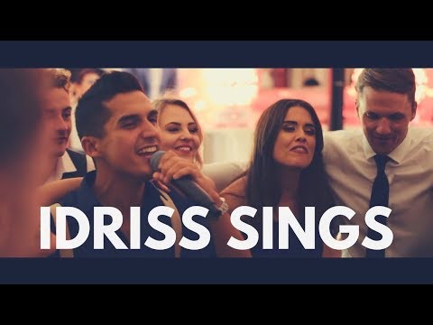 Idriss Sings - Wedding Singer for Hire