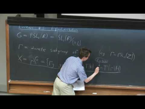 Applications of homogeneous dynamics - Jens Marklof & Andreas Strombergsson - Lecture 03