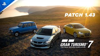 Gran Turismo 7 | Patch 1.43 February Update Trailer | PS5, PS4, PS VR2