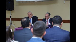 Foreign Minister Zohrab Mnatsakanyan's meeting with representatives of the Georgian-Armenian community