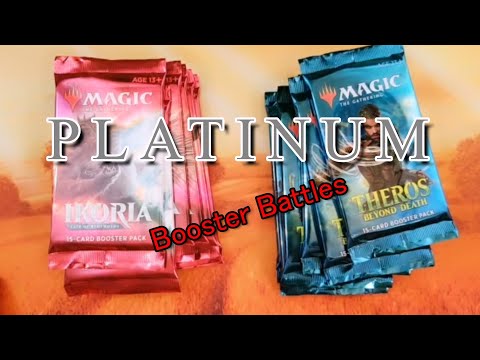 Booster Battle Ikoria VS Theros