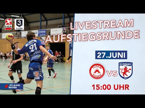 SG Ratingen vs. TuSEM Essen II | Aufstiegsrunde 2021
