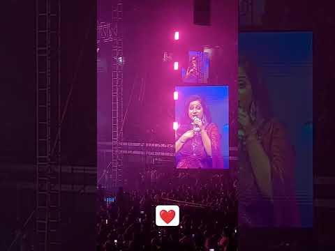 Tumio hete dakho Kolkata #shreyaghosal #bengali #kolkata #shorts #concert #viralvideo