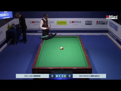 Renna Luigi VS Micucci Marco - 20° Campionato Italiano Lusciano