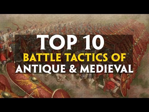 Learn the Battle Tactics of the Ancient World