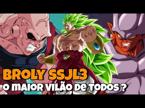 Quão Poderoso Seria Broly ssjl3(Z) ?