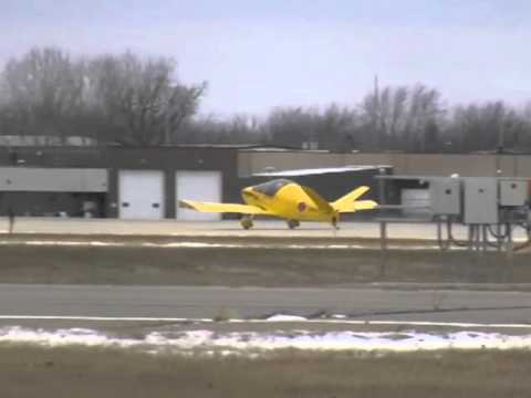 E-Flight Electric Powered Waiex N270DC First Flight!