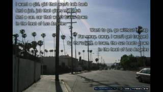 Sugarcult - Los Angeles [LYRICS]