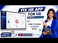 FixHR PC Login Tutorial | Easy Employee & Admin Login Process | Complete Desktop Guide