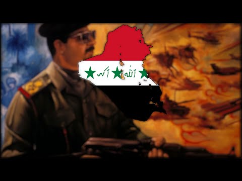 "Welcome, O battles of fate!" - Ba'athist Iraqi Song