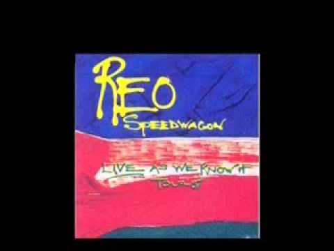 REO Speedwagon Can't Fight This Feeling Live Life Tour Venezuela 1987