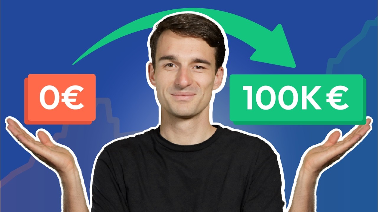 So fängst du 2025 mit dem Investieren an (in 10 Min!)