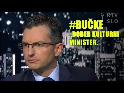 Bučke E45P03 - MARJAN ŠAREC: “SAŠO HRIBAR BI BIL DOBER KULTURNI MINISTER.”
