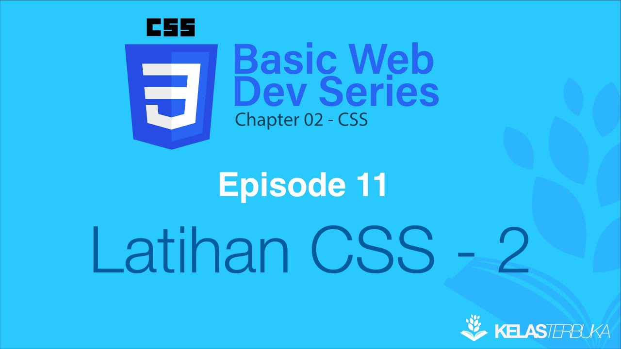 Learn Web Basics [CSS] - Episode 11 - CSS Practice - 2